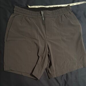lululemon athletica Men's Charcoal Athletic Shorts